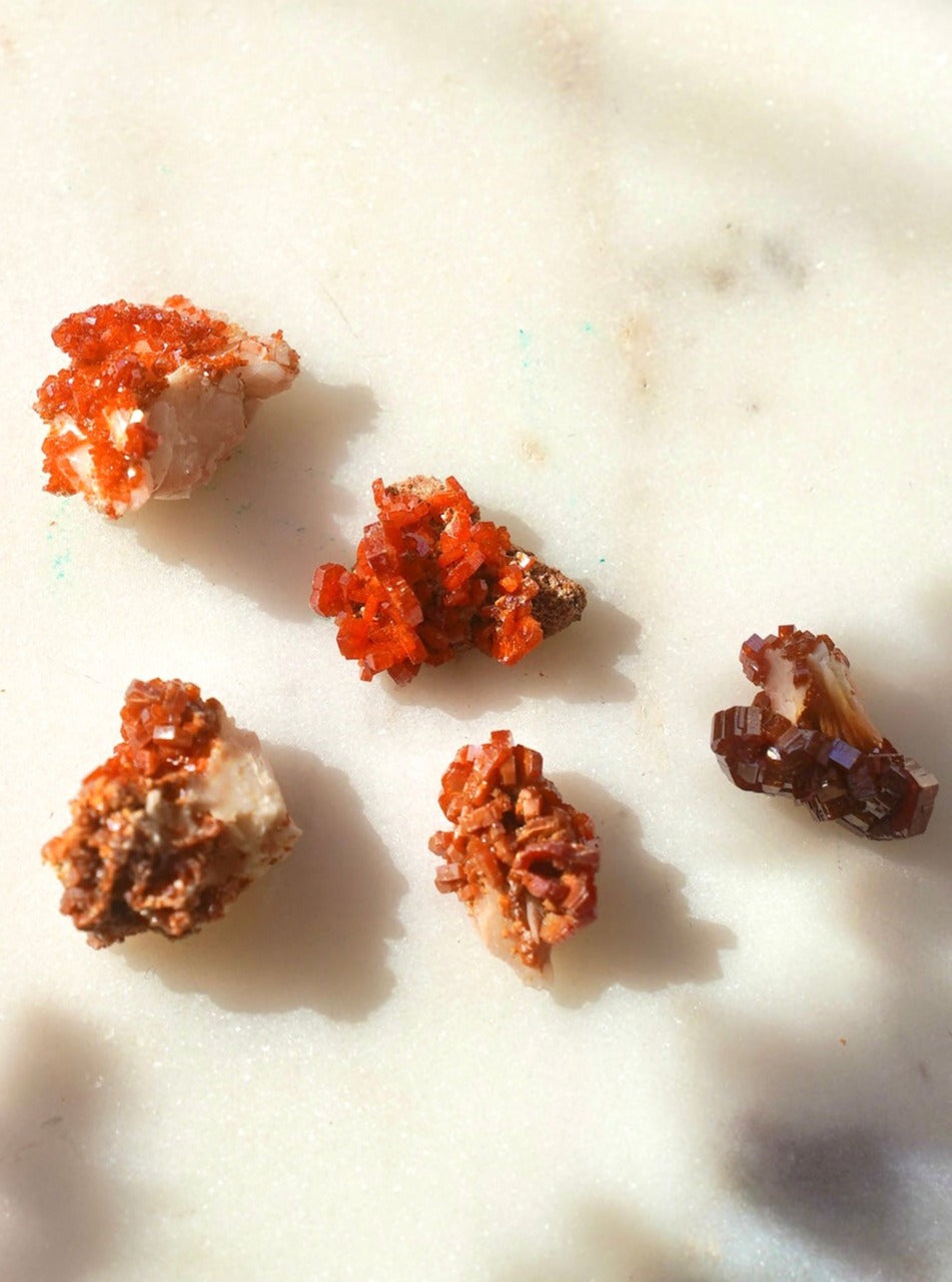 Vanadinite - Dream Den Crystals