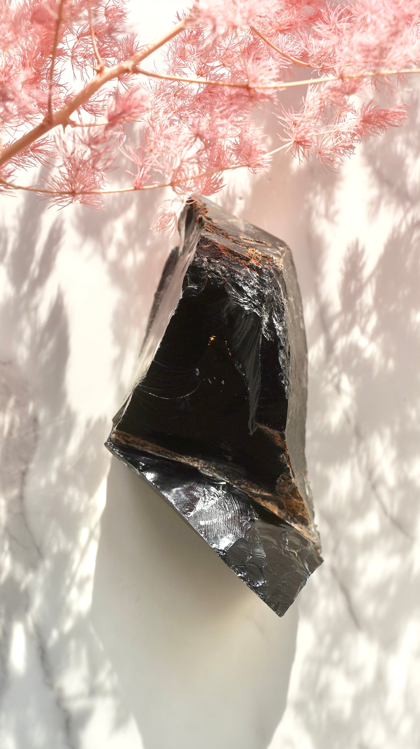 Black Obsidian Freeform - Dream Den Crystals