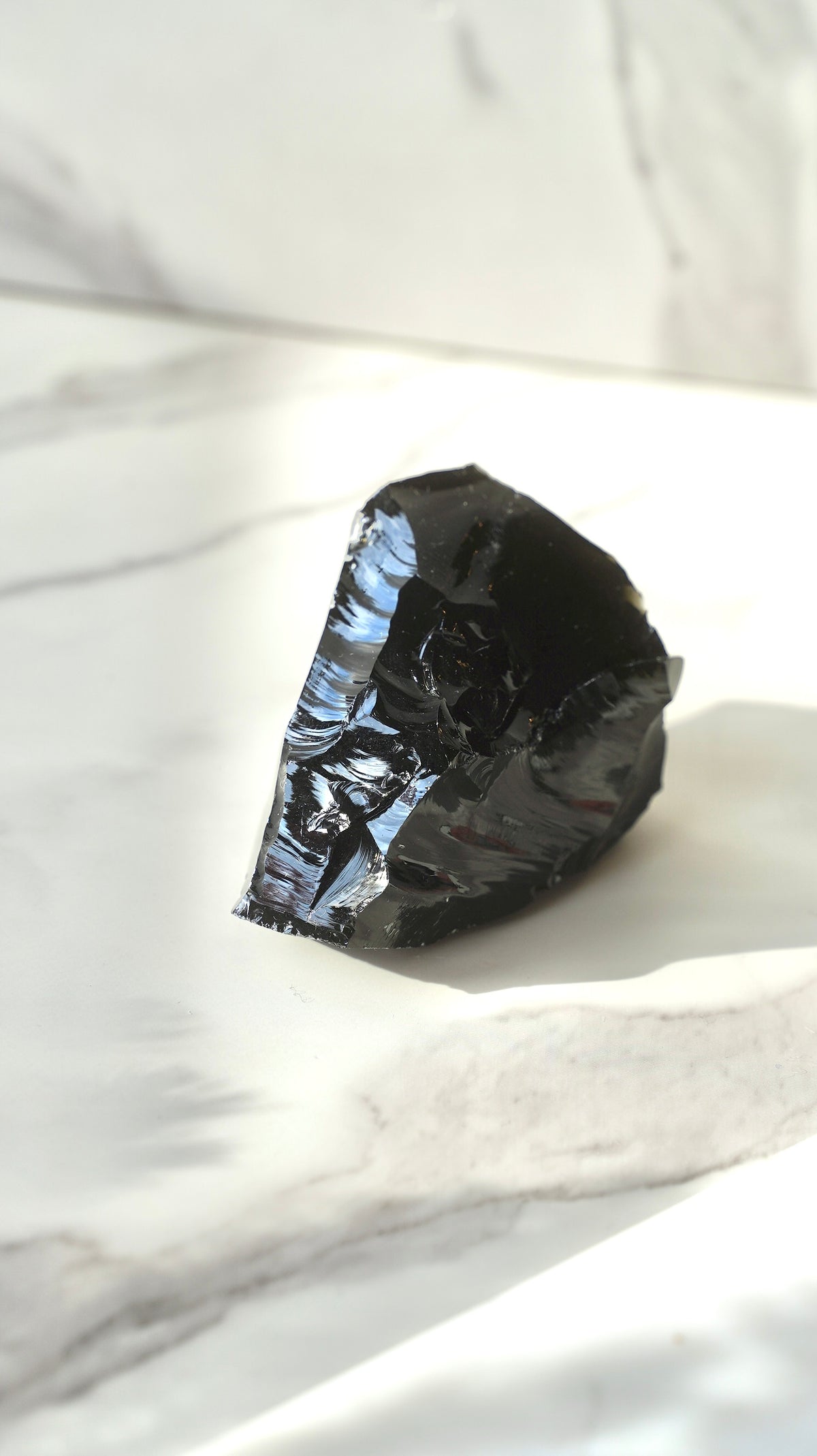 Black Obsidian Freeform - Dream Den Crystals