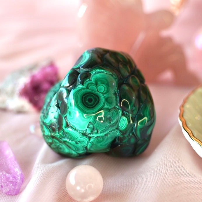 Malachite Freeform - Dream Den Crystals