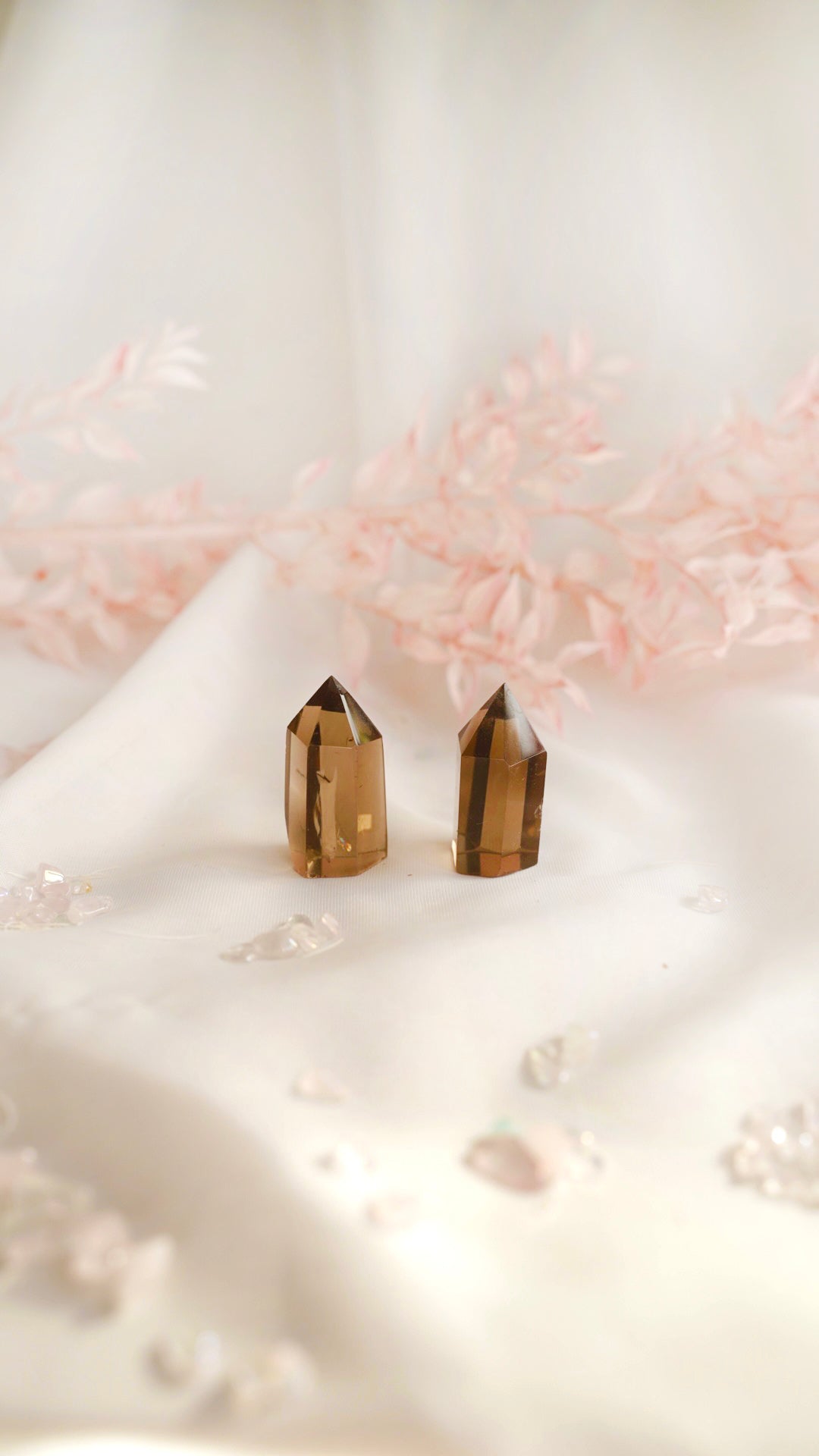 Smoky Quartz Tower - Dream Den Crystals